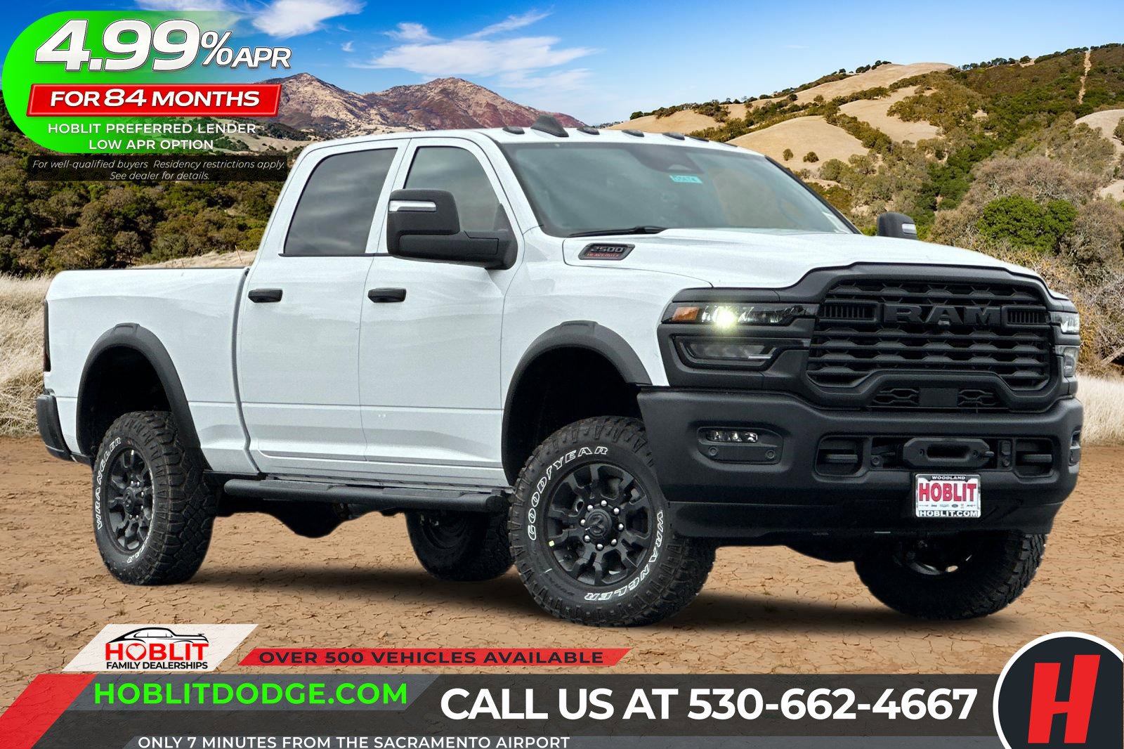 New 2026 RAM 2500 Tradesman w/ Power Wagon Package