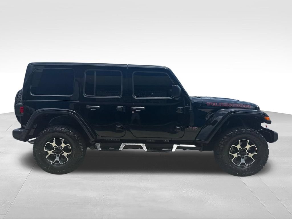Used 2022 Jeep Wrangler Unlimited Rubicon AWD/4WD image 7
