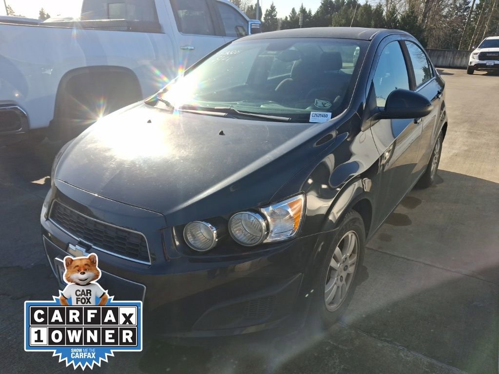 Used 2013 Chevrolet Sonic LT