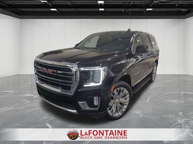 Used 2021 GMC Yukon SLT w/ SLT Luxury Plus Package