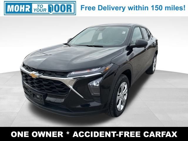 Used 2024 Chevrolet Trax LS