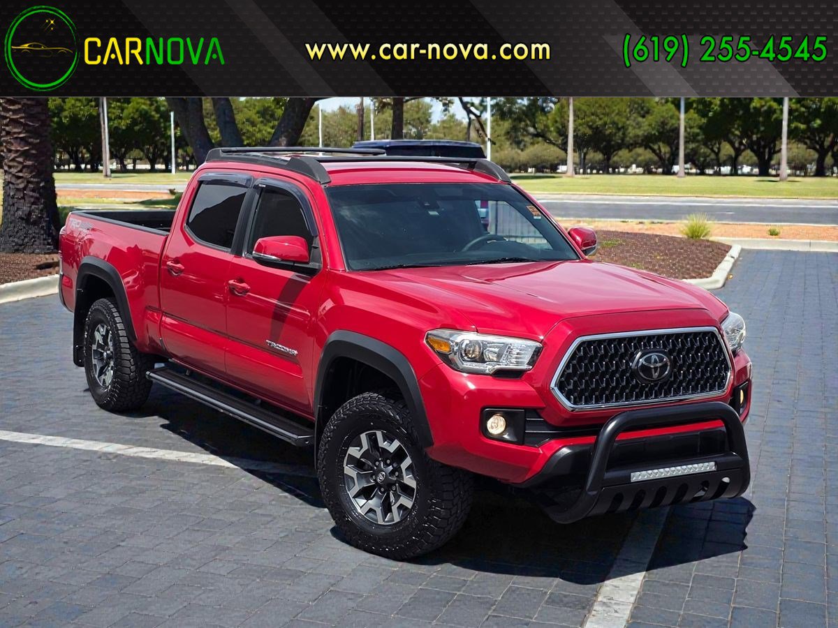 Used 2018 Toyota Tacoma TRD Off-Road w/ Technology Package image 1