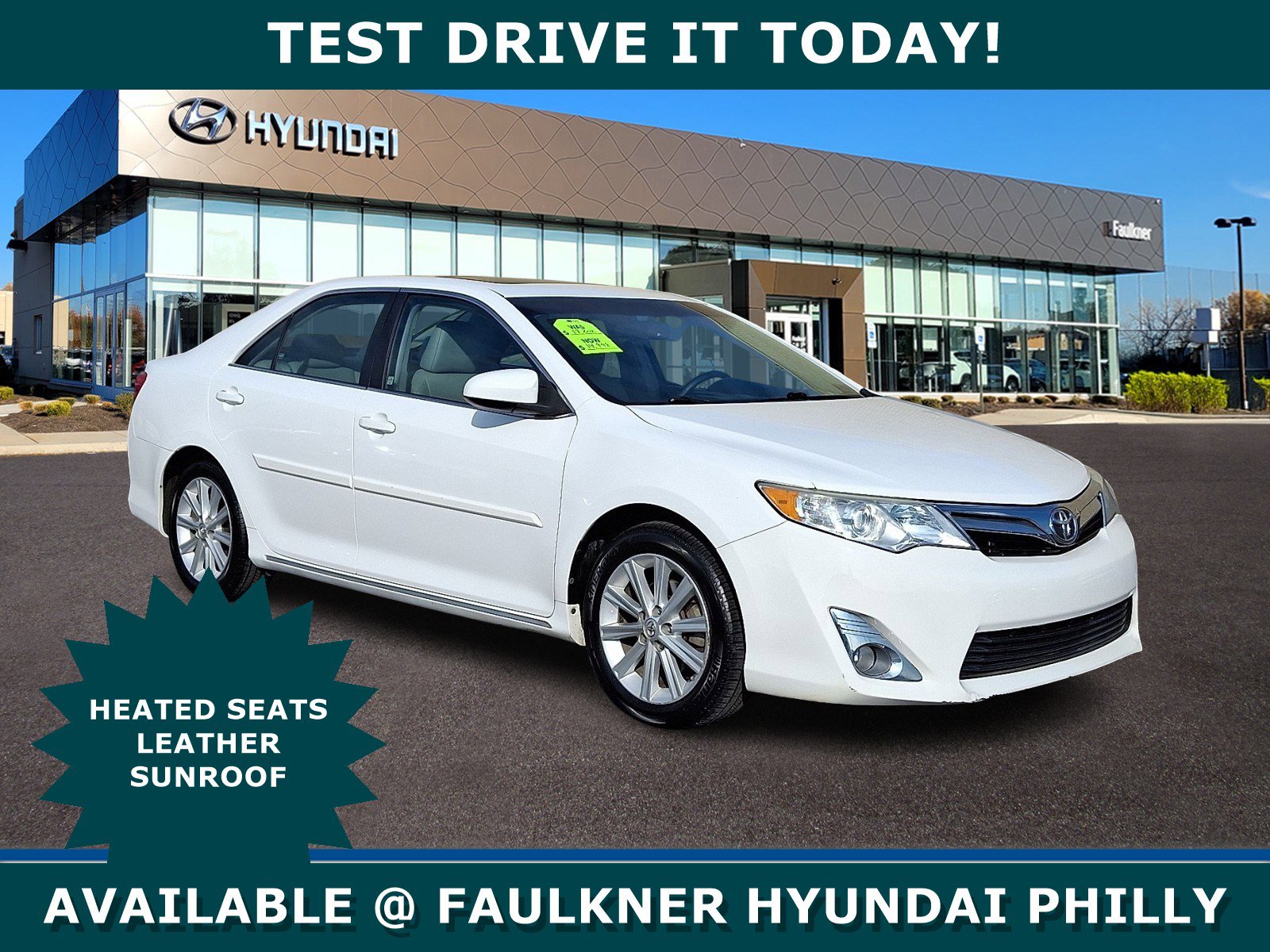 Used 2014 Toyota Camry XLE