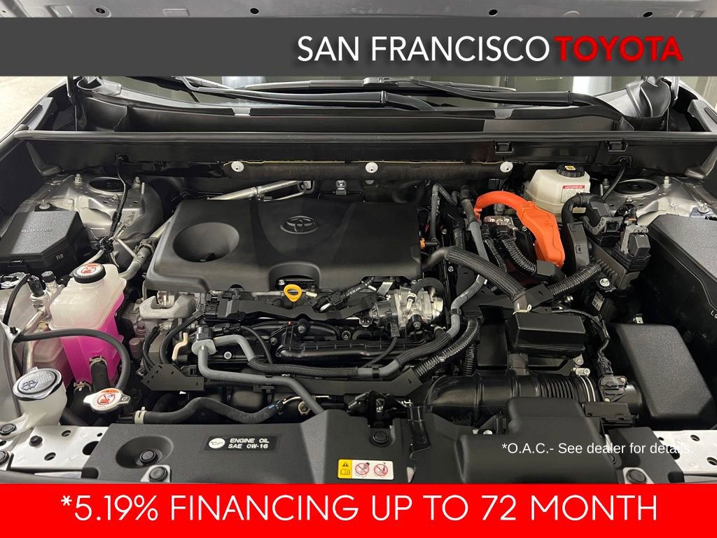 Certified 2023 Toyota RAV4 SE AWD/4WD image 39