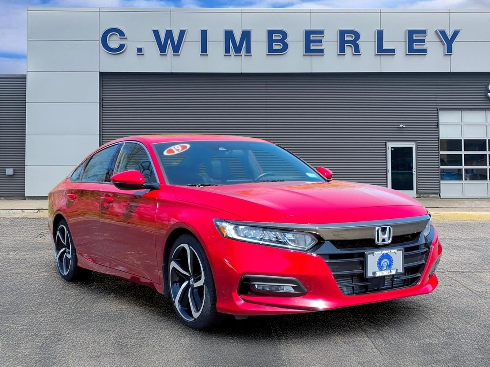 Used 2019 Honda Accord Sport
