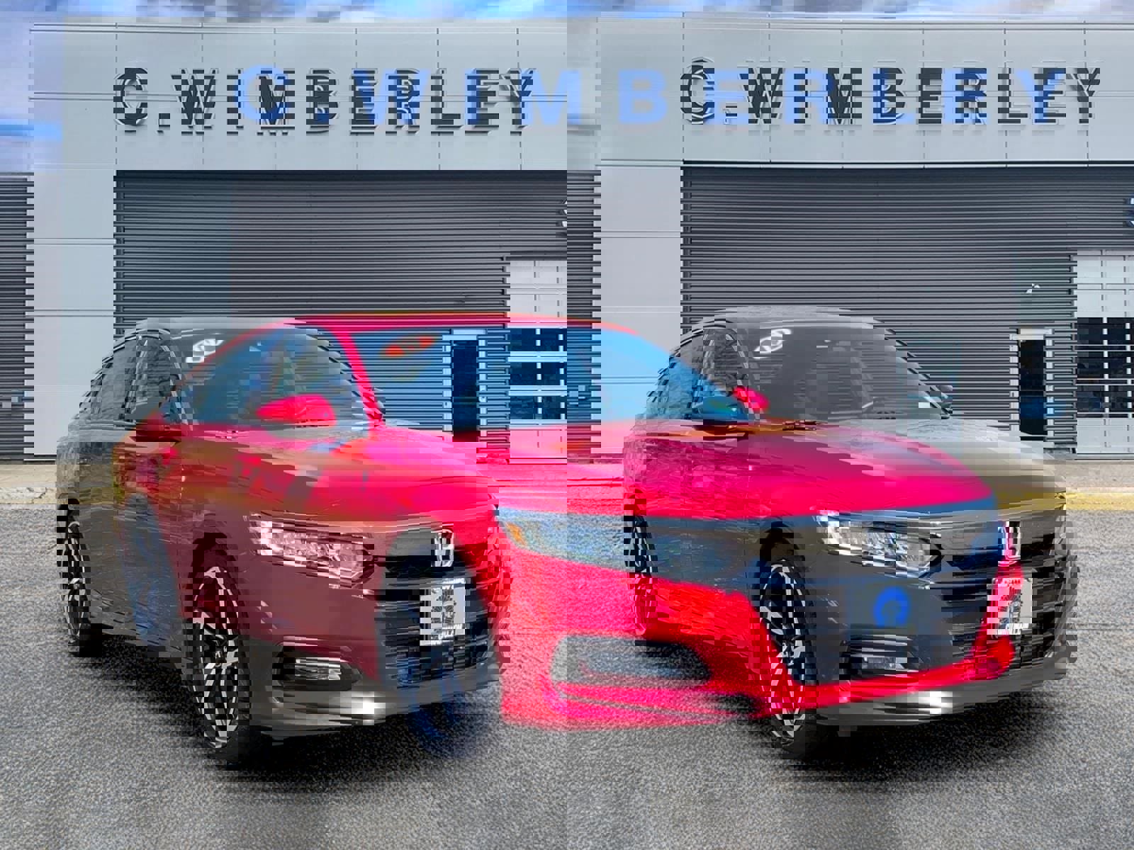 Used 2019 Honda Accord Sport image 1