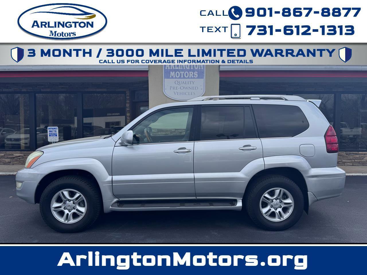 Used 2007 Lexus GX 470