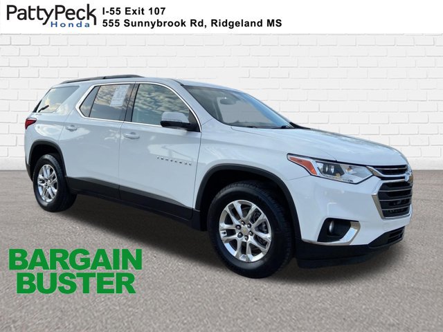 Used 2021 Chevrolet Traverse LT FWD video 1