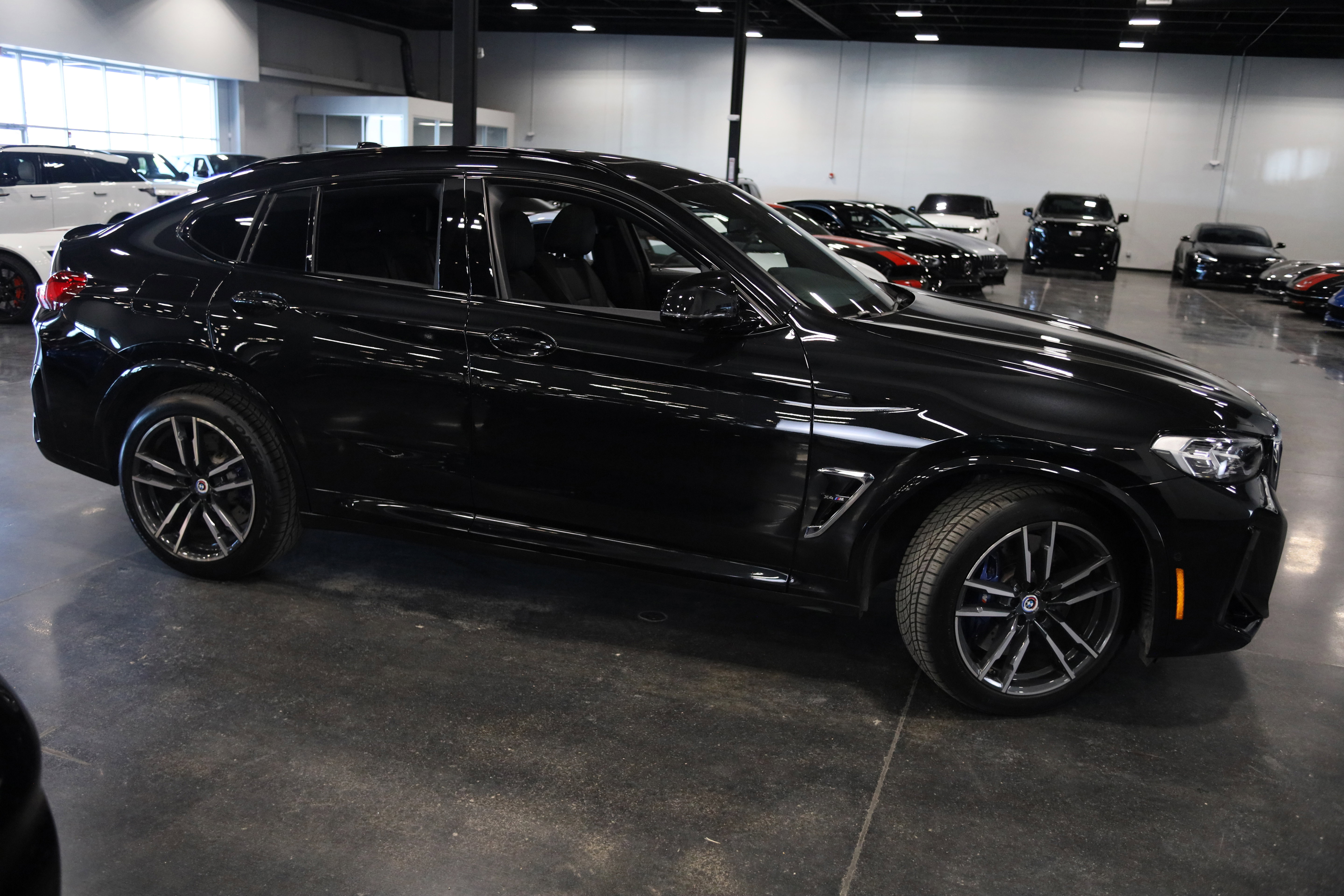 Used 2022 BMW X4 M AWD/4WD image 8