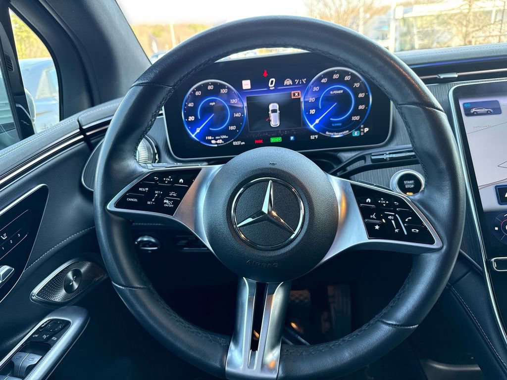 Used 2023 Mercedes-Benz EQE 350+ 4MATIC SUV image 11