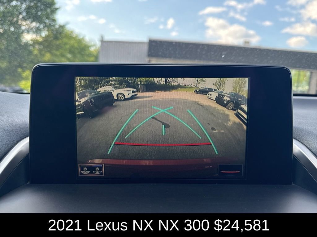Used 2021 Lexus NX 300 AWD w/ Accessory Package image 27