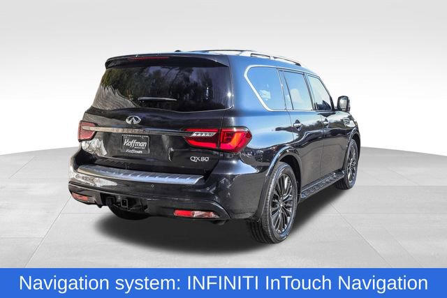 Used 2023 INFINITI QX80 Premium Select w/ Cargo Package AWD/4WD image 5