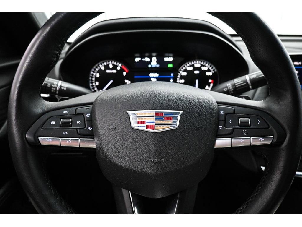 Used 2021 Cadillac CT4 Luxury w/ Cold Weather Package AWD/4WD image 33