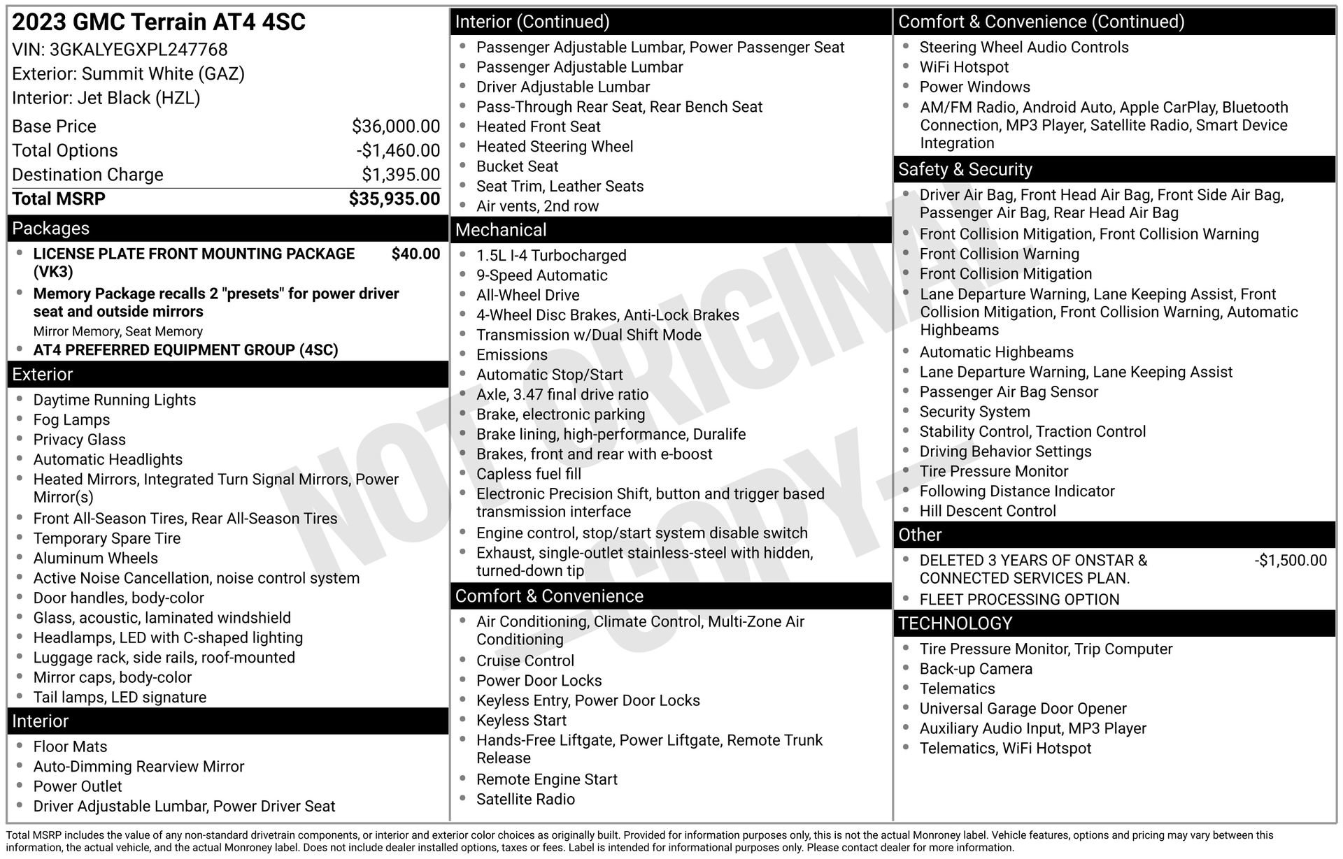 Certified 2023 GMC Terrain AT4 image 4