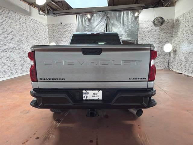 Used 2024 Chevrolet Silverado 2500 Custom w/ Custom Value Package AWD/4WD image 6