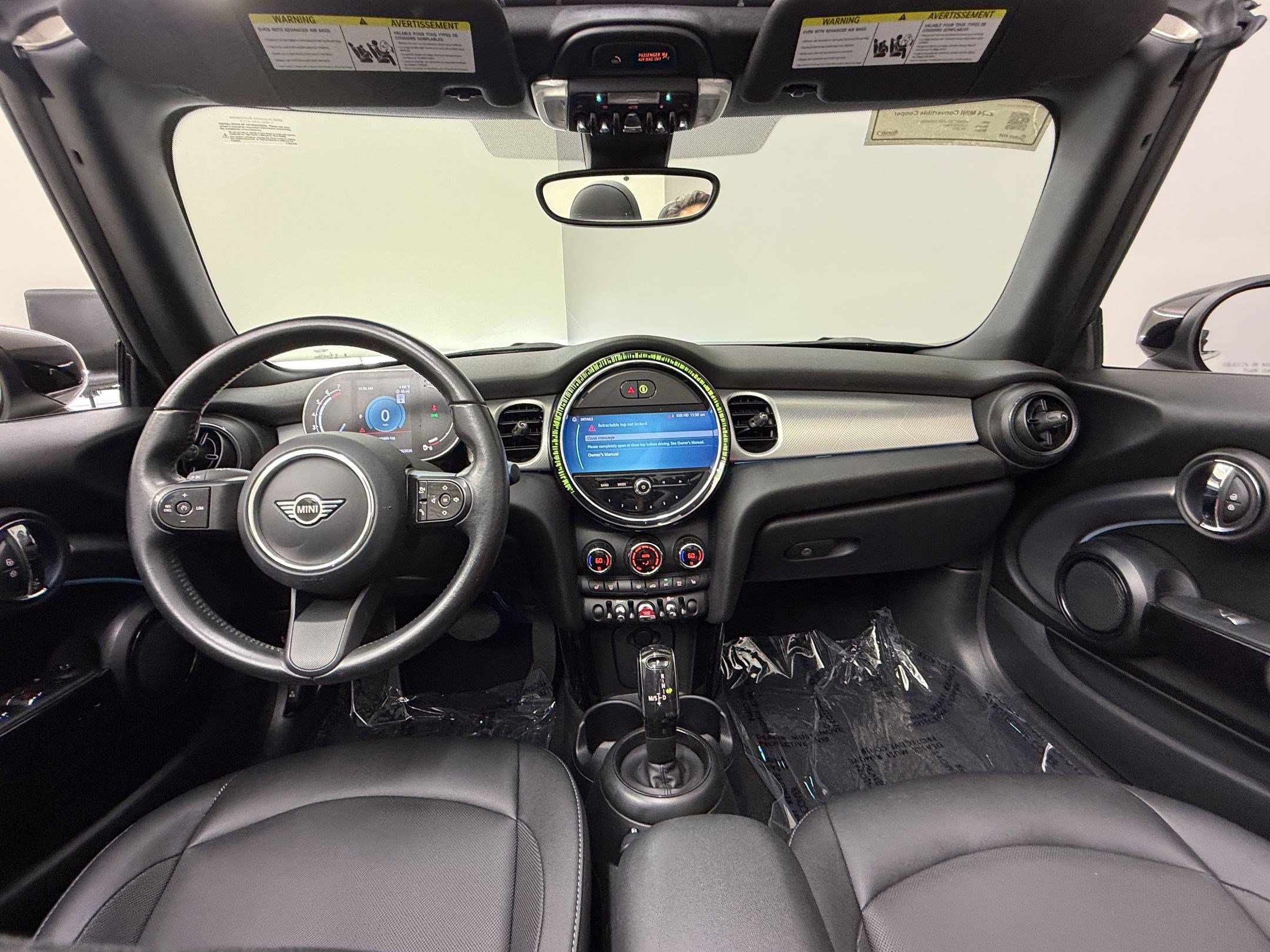Certified 2024 MINI Cooper Convertible FWD image 17