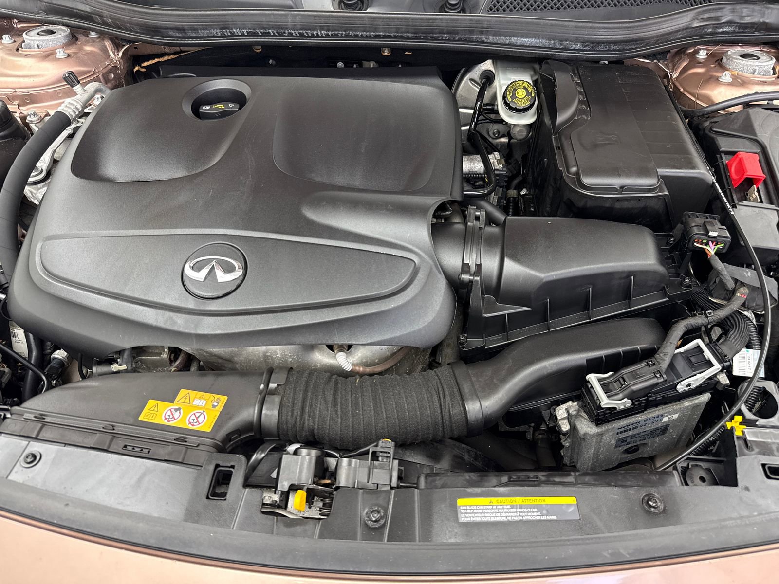 Used 2018 INFINITI QX30 Premium w/ Navigation Package AWD/4WD image 54