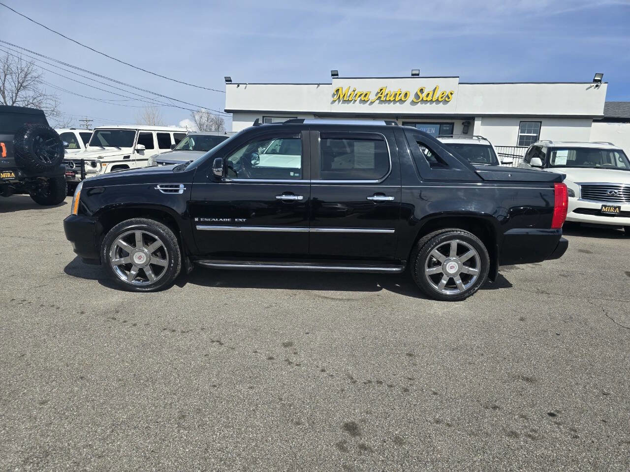 Used 2008 Cadillac Escalade EXT