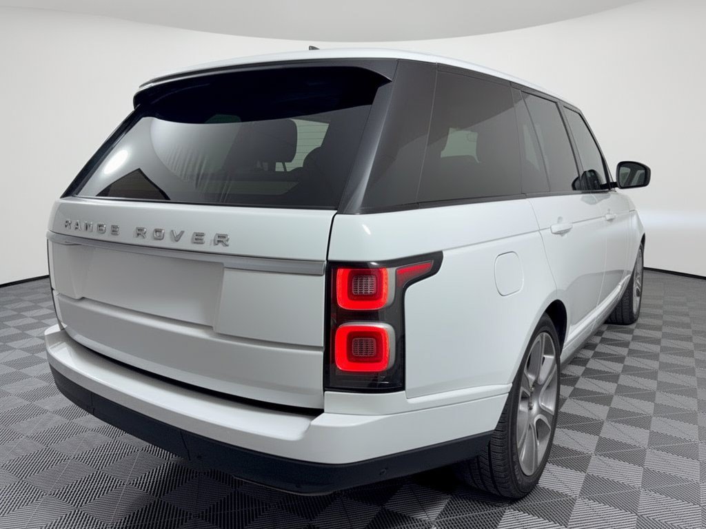 Used 2019 Land Rover Range Rover Supercharged AWD/4WD image 9