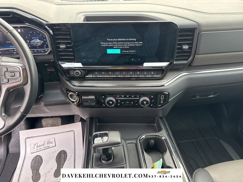 Used 2022 Chevrolet Silverado 1500 ZR2 w/ Technology Package image 14