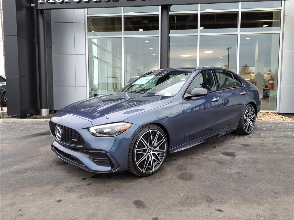 New 2026 Mercedes-Benz C 43 AMG C 43 AMG image 2