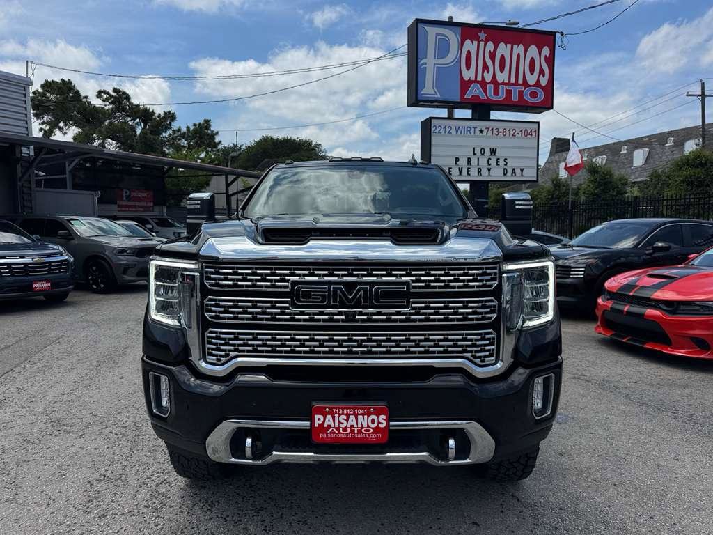 Used 2021 GMC Sierra 2500 Denali w/ Denali Black Diamond Edition AWD/4WD image 3