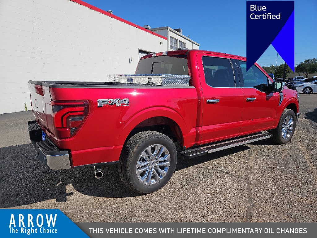 Certified 2024 Ford F150 Lariat w/ Bed Utility Package AWD/4WD image 13