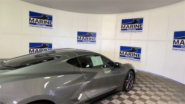 Certified 2022 Chevrolet Corvette Stingray w/ Chrome Exterior Badge Package image 2