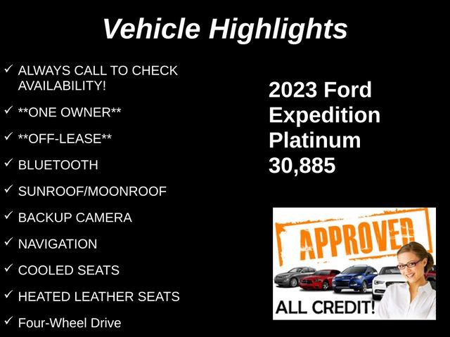 Used 2023 Ford Expedition Platinum AWD/4WD image 9