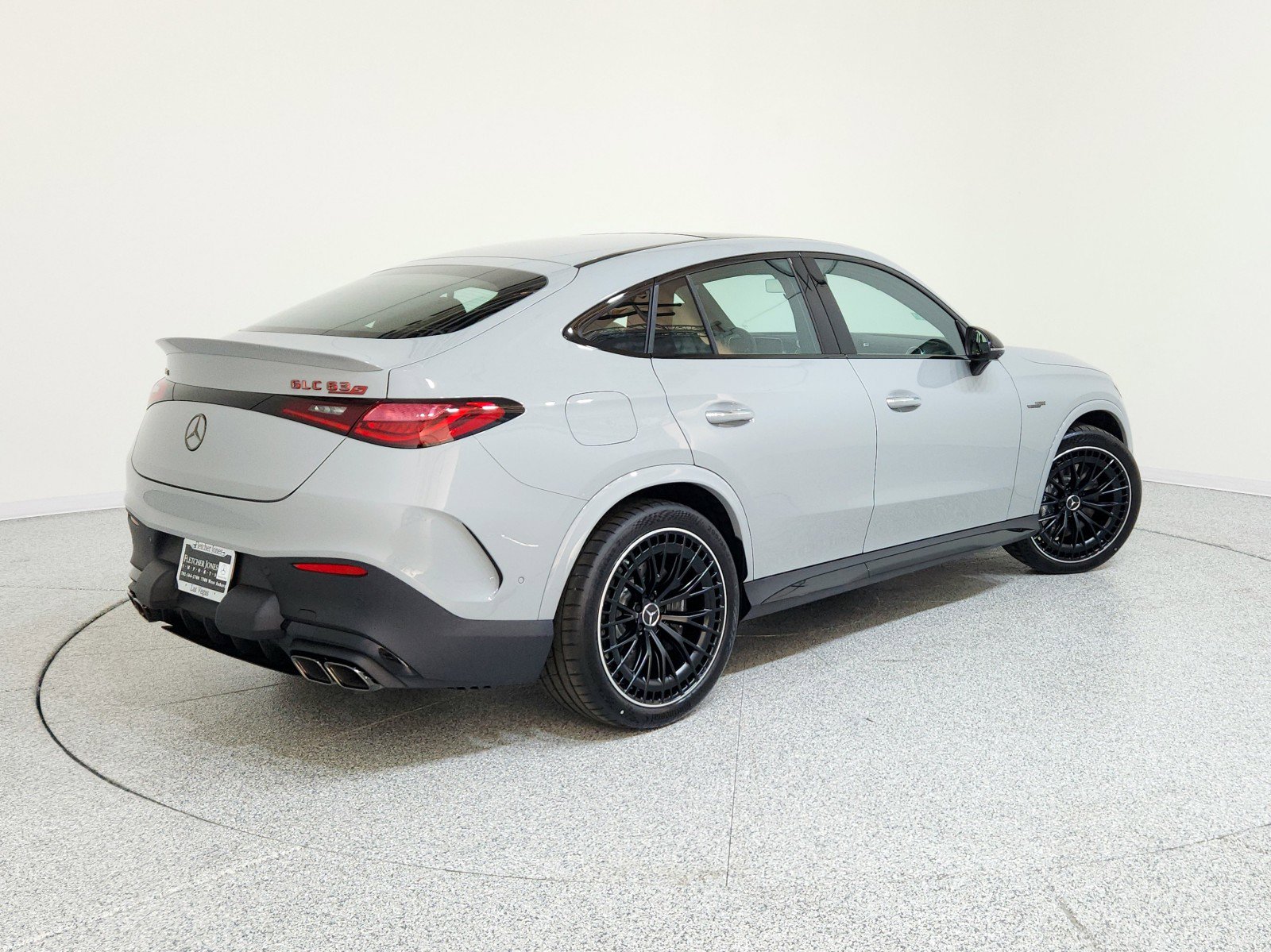 New 2026 Mercedes-Benz GLC 63 AMG S image 3