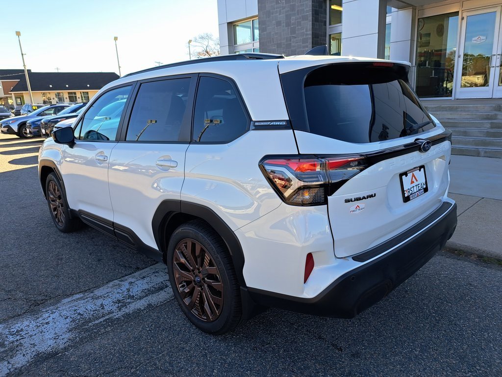 New 2026 Subaru Forester Sport w/ Sport Plus Package image 4