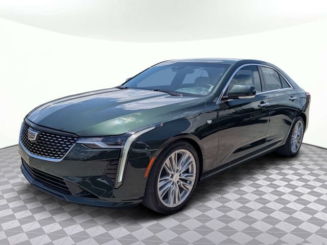 Used 2020 Cadillac CT4 Premium Luxury w/ Climate Package RWD image 8