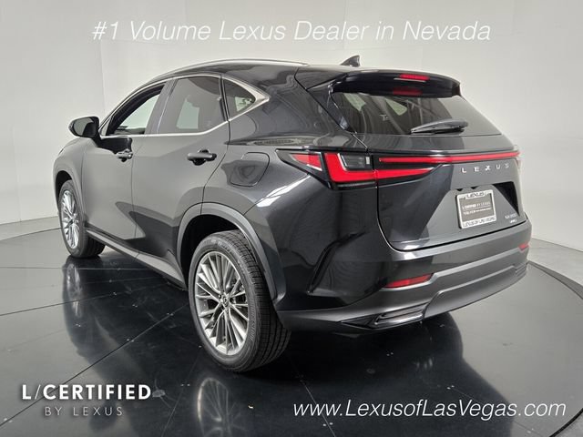 Certified 2022 Lexus NX 350 AWD w/ Vision Package image 4