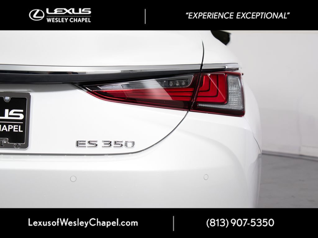 Used 2025 Lexus ES 350 w/ Premium Package FWD image 8