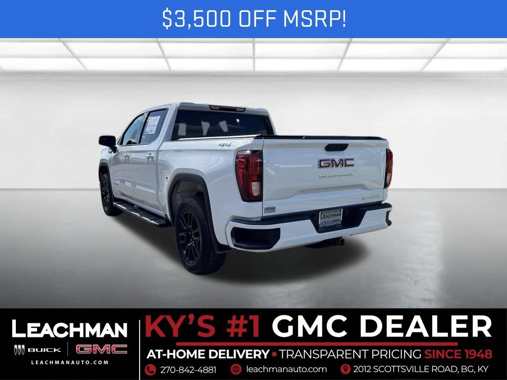 New 2026 GMC Sierra 1500 Elevation AWD/4WD image 5