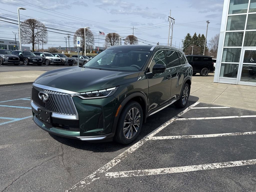 New 2026 INFINITI QX60 Luxe image 8