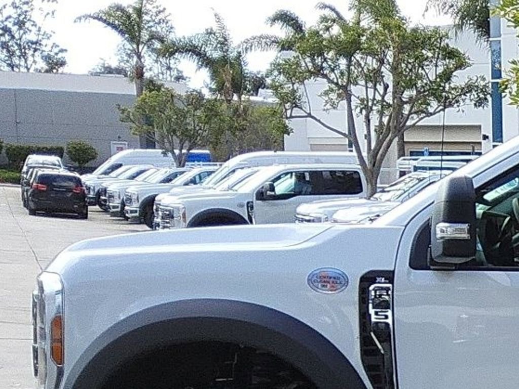 New 2026 Ford F450 XL w/ XL Chrome Package image 22