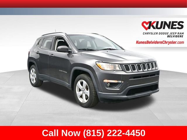 Used 2018 Jeep Compass Latitude image 1