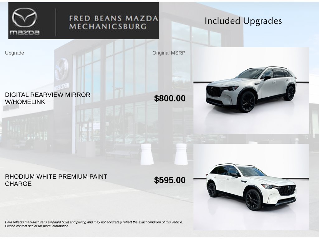 New 2026 MAZDA CX-90 3.3 Turbo S w/ Premium Package AWD/4WD image 6