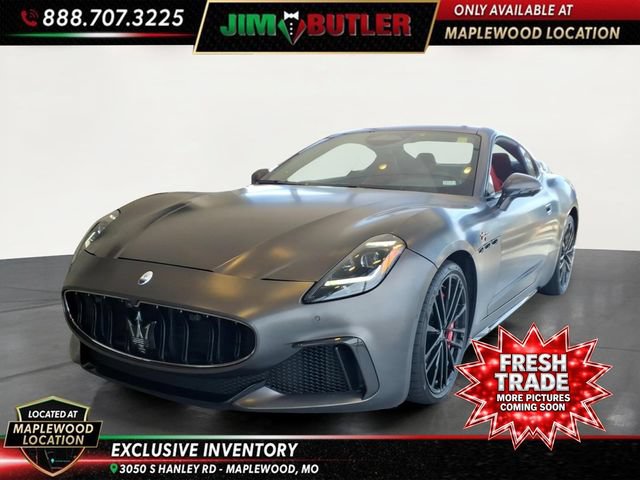Used 2024 Maserati GranTurismo Trofeo AWD/4WD image 1