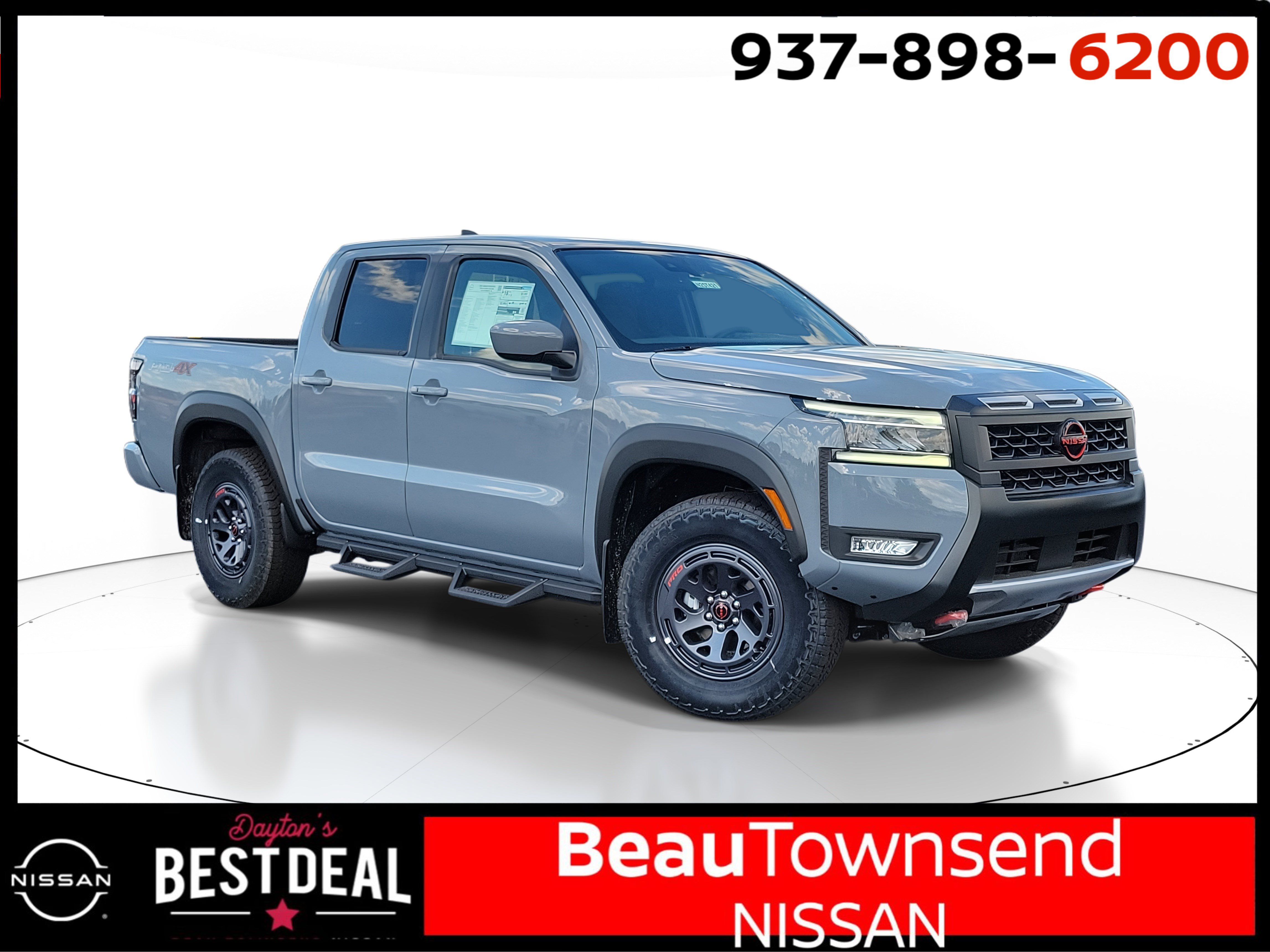New 2025 Nissan Frontier PRO-4X
