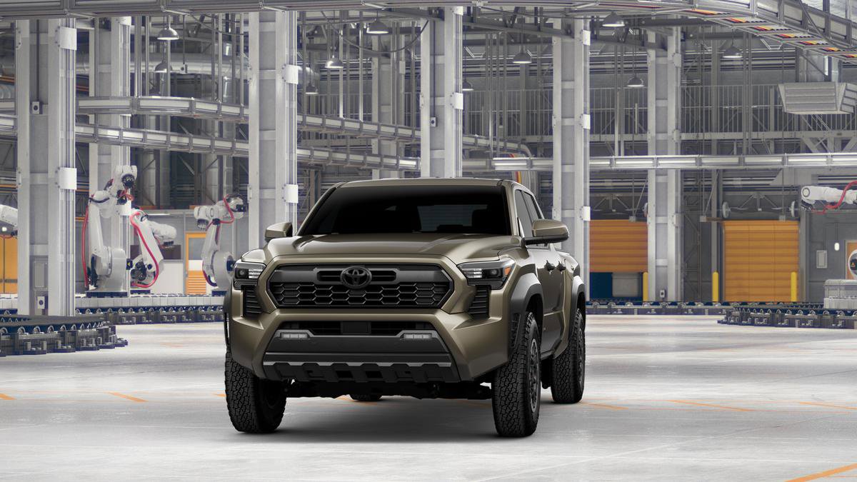 New 2026 Toyota Tacoma TRD Off-Road AWD/4WD image 21