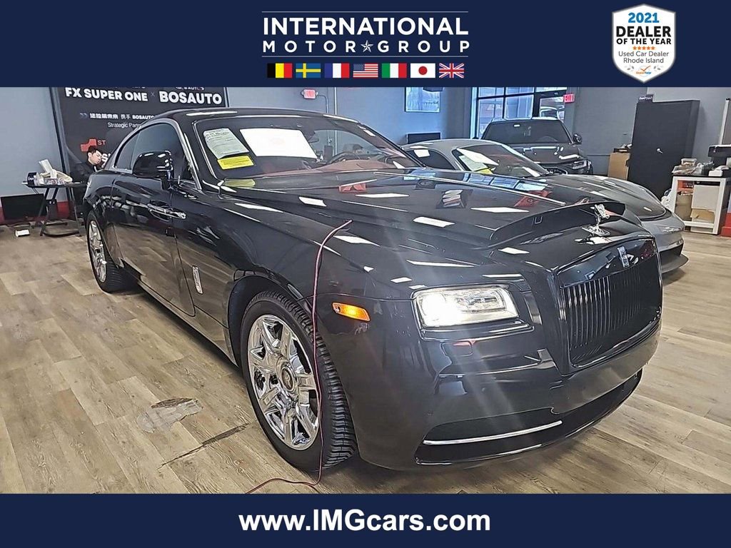Used 2015 Rolls-Royce Wraith