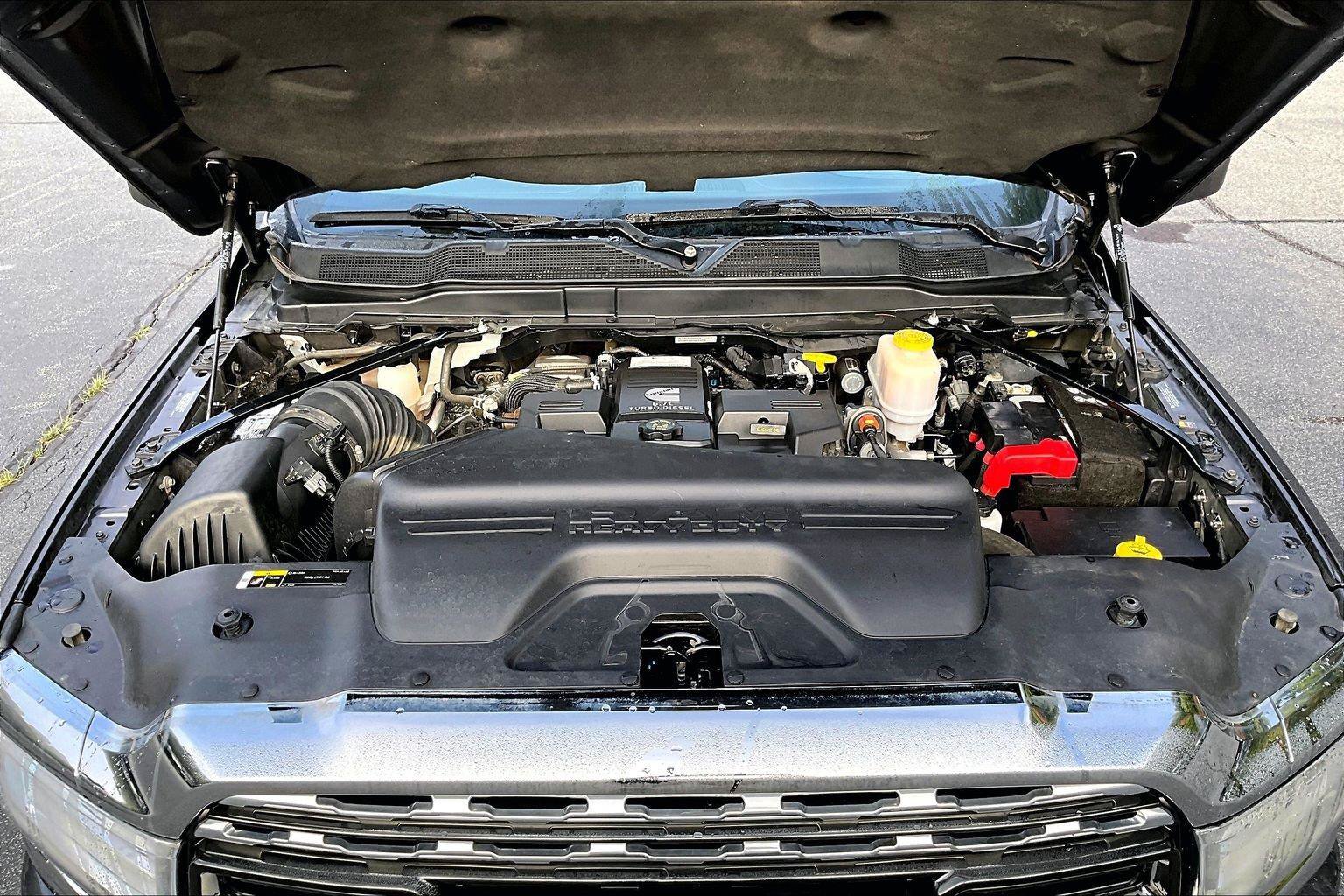 Used 2024 RAM 4500 4x4 Crew Cab DRW image 10