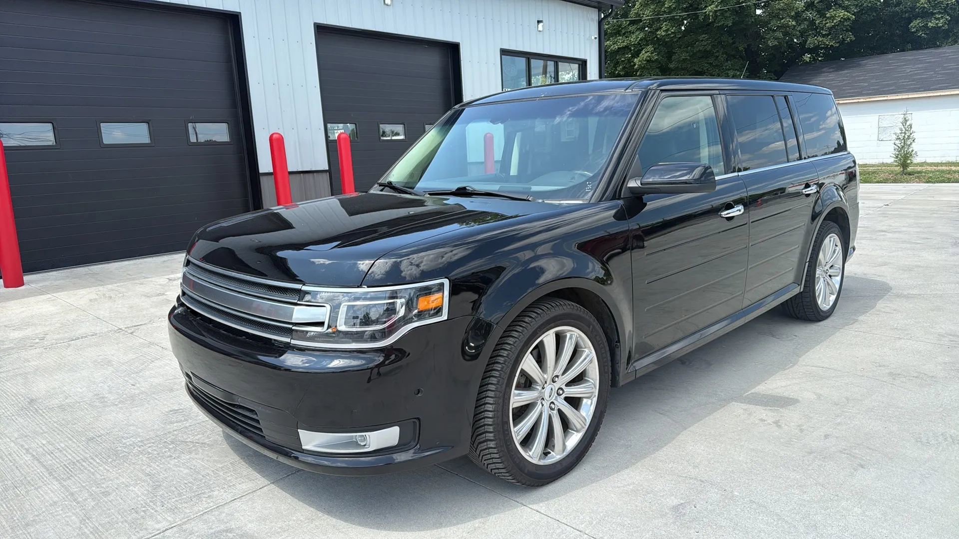 Used 2018 Ford Flex Limited w/ Equipment Group 303A image 1