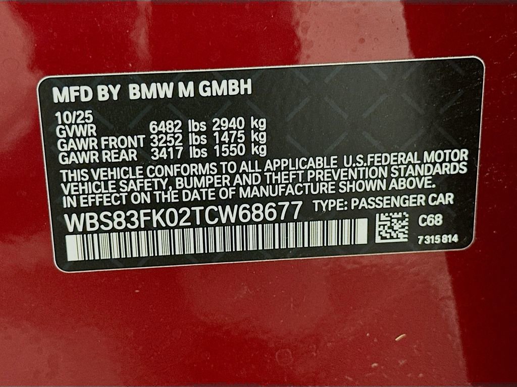 New 2026 BMW M5 w/ Executive Package image 24