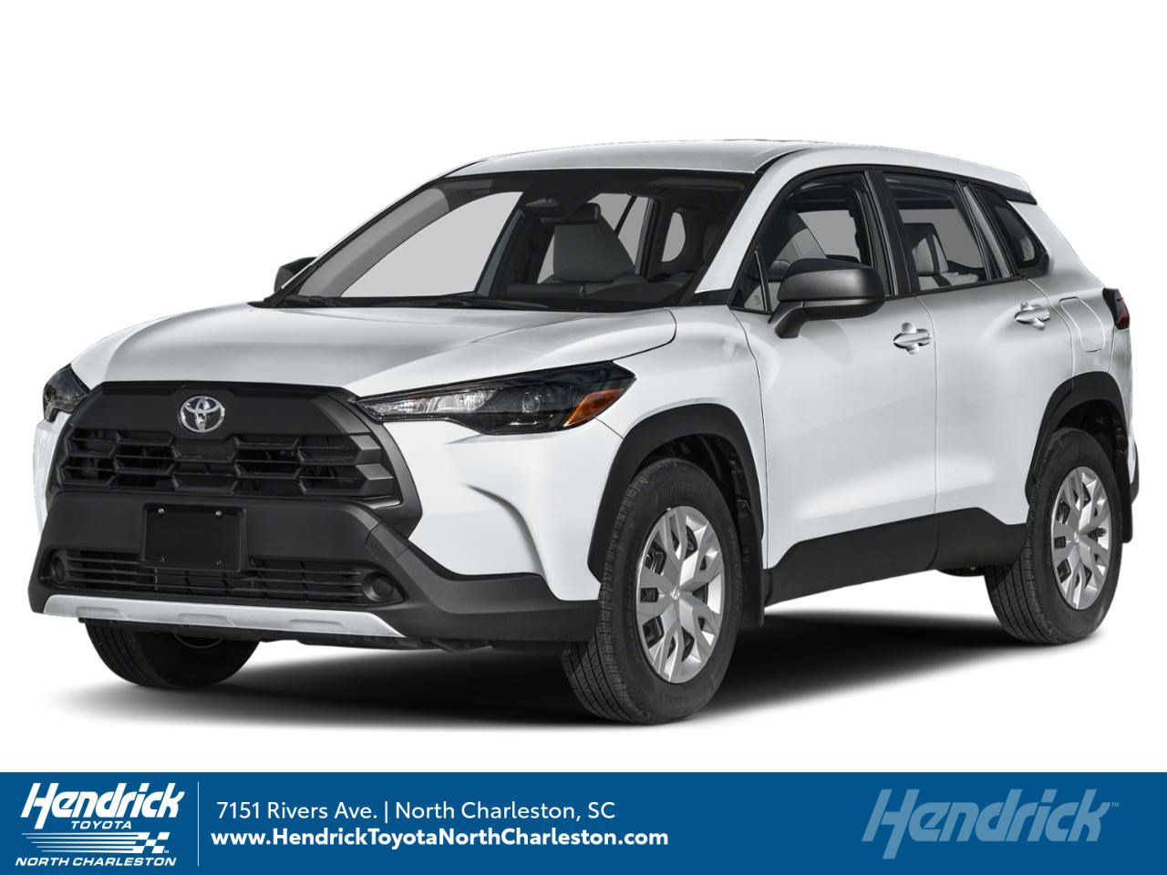New 2026 Toyota Corolla Cross L