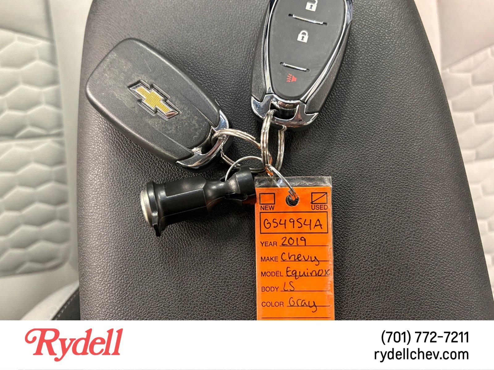 Used 2019 Chevrolet Equinox LS image 21