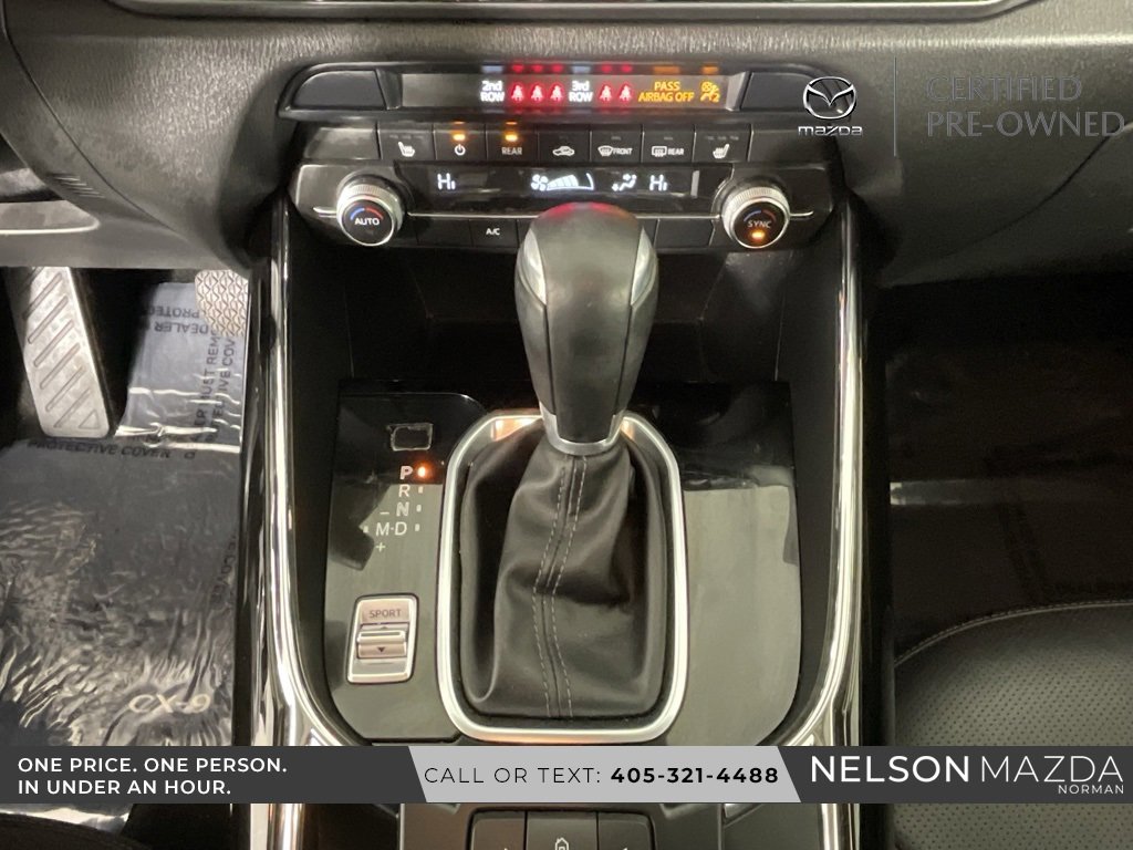 Used 2022 MAZDA CX-9 Touring image 35