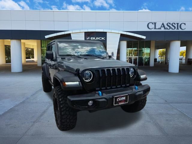 Used 2023 Jeep Wrangler Unlimited image 2